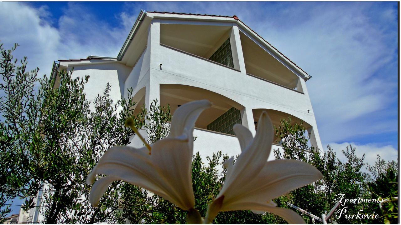 Apartments Purkovic Vodice Dış mekan fotoğraf